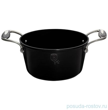 Кастрюля 20 см с крышкой 2,5 л &quot;Black Royal Collection&quot;  / 134470