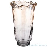 Ваза для цветов 38 см &quot;Artesana black /Amber&quot; / 269724