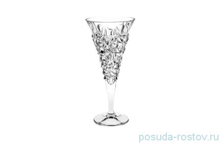 Бокал для белого вина 250 мл 1 шт &quot;Glacier /Без декора&quot; хрусталь Йиглава / 214533