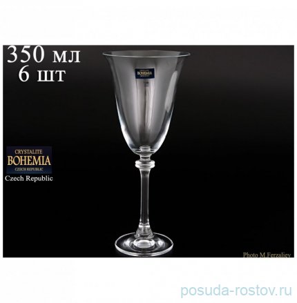 Бокалы для красного вина 350 мл 6 шт &quot;Александра /Без декора&quot; / 066767