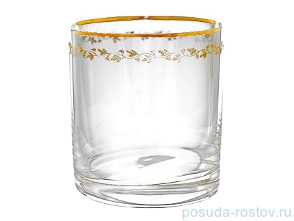 Стаканы для виски 280 мл 6 шт &quot;Гольф /Золотая веточка&quot; / 029580