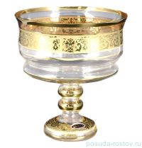 Конфетница 20 см н/н &quot;Махараджа золото&quot; / 099263