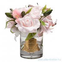 Ароматизированный букет розовый &quot;Roses&amp;Lilies&quot; / 342170