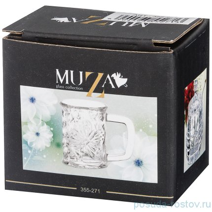Подставка для зубочисток 5 х 4 х 4 см &quot;Бабочки /Muza&quot; / 190115