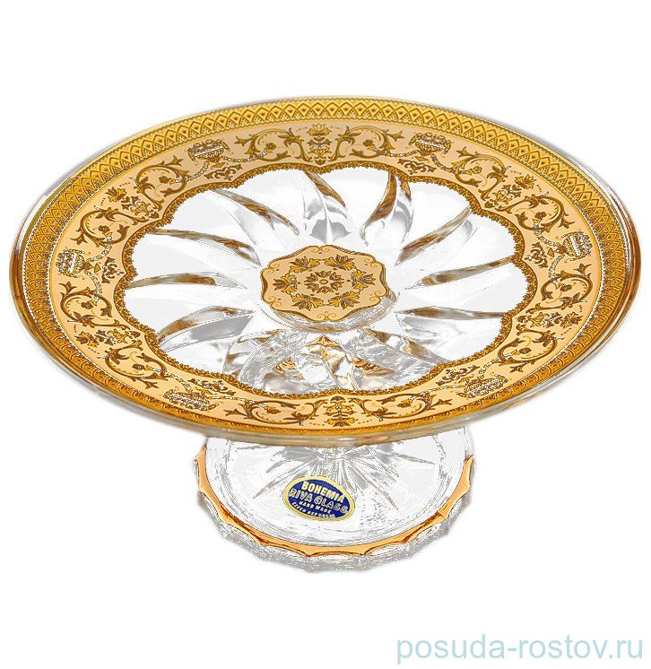 Тортница 18 см н/н "Astra Gold /Бежевая" / 069970