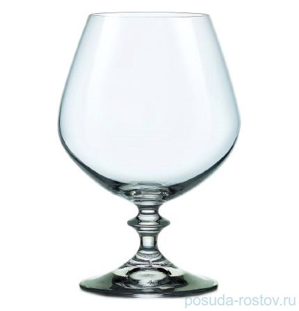 Бокалы для бренди 400 мл 6 шт &quot;Анжела /Без декора&quot; / 036574