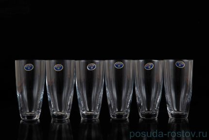 Стаканы для воды 250 мл 6 шт &quot;Флёр /Без декора&quot; / 007629
