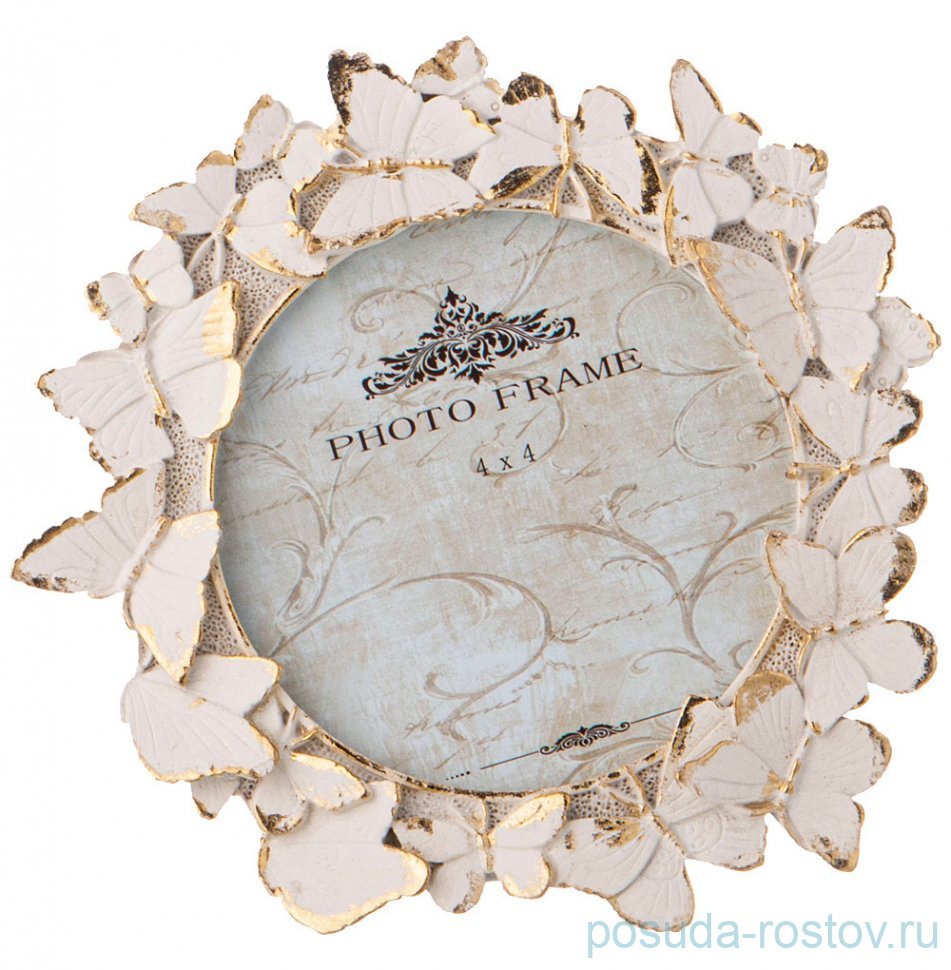 Фоторамка 15,5 х 2,3 х 15,5 см "Бабочки" / 313511
