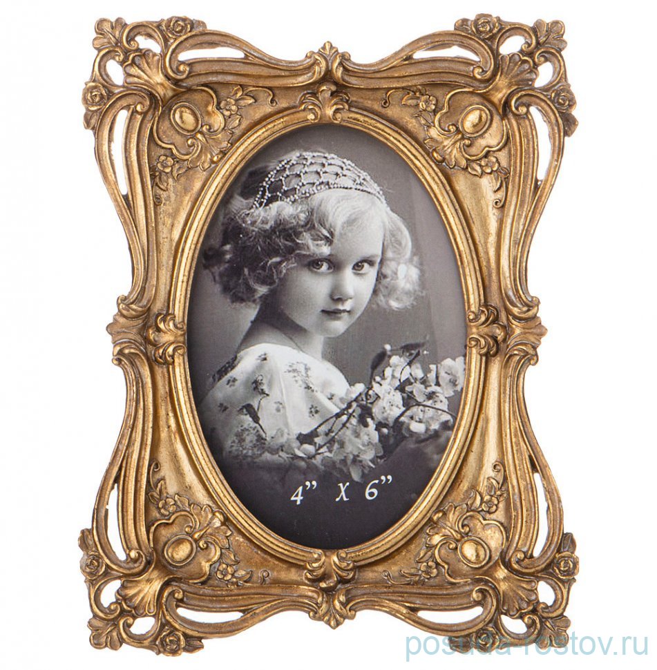 Фоторамка 16,5 х ,5 х 21,2 см "Рококо" / 313488