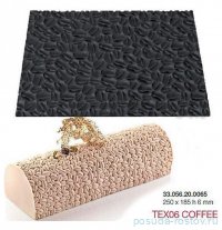 Коврик кондитерский для создания тексуры 25 х 18,5 см &quot;TEX06 COFFEE&quot; / 316728