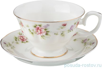Набор чайных пар 200 мл 6 шт &quot;Екатерина&quot; / 192026