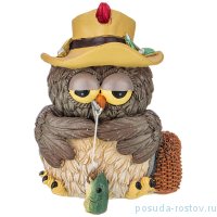 Фигурка совята итри 8*8 см. высота=11 см. (кор=36шт.) / 214333