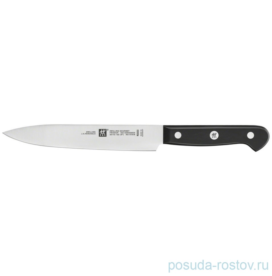 Нож для нарезки 16 cм "Gourmet /ZWILLING"  / 323576