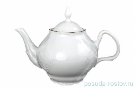Заварочный чайник 1,2 л &quot;Бернадотт /Отводка золото&quot; / 006079