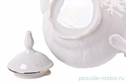 Заварочный чайник 1,2 л &quot;Бернадотт /Отводка золото&quot; / 006079