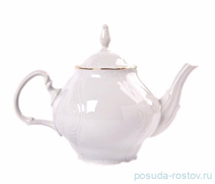 Заварочный чайник 1,2 л &quot;Бернадотт /Отводка золото&quot; / 006079