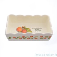 Держатель для чайных пакетиков 17 см &quot;Artigianato ceramico /Груша&quot; / 156759