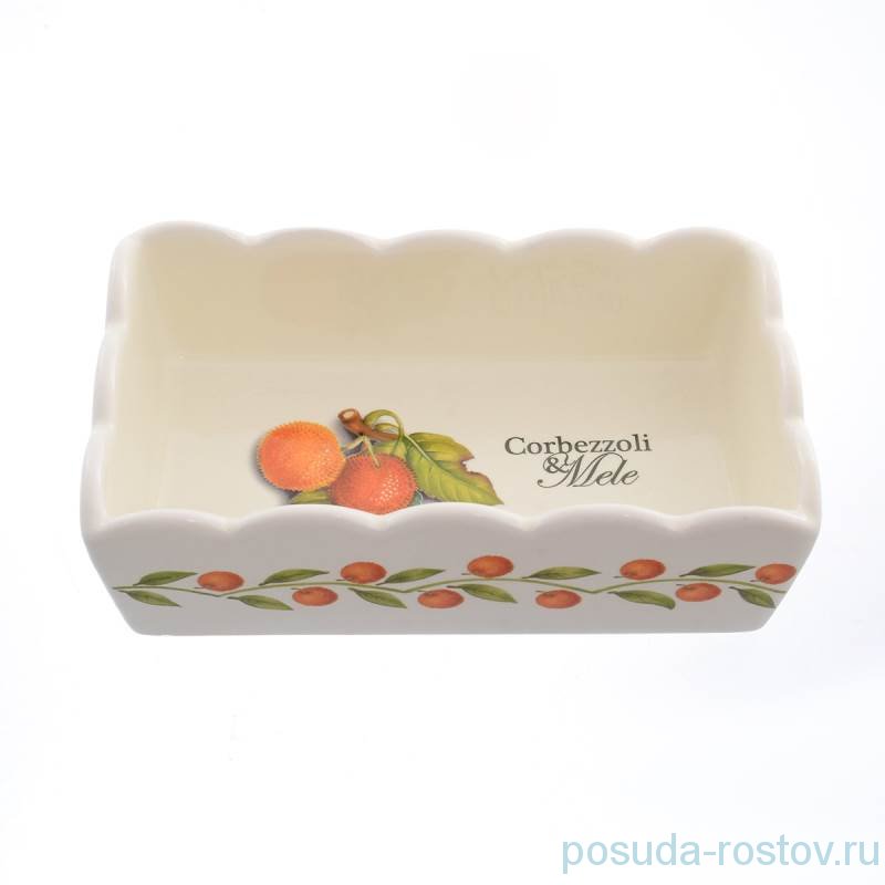 Держатель для чайных пакетиков 17 см "Artigianato ceramico /Груша" / 156759