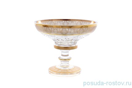Конфетница 20 см н/н &quot;Max Crystal /Золото /51210&quot; / 149852