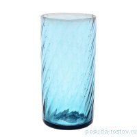 Стаканы для воды 300 мл 6 шт &quot;Эгерманн /Оптика /Аквамарин&quot; / 163968