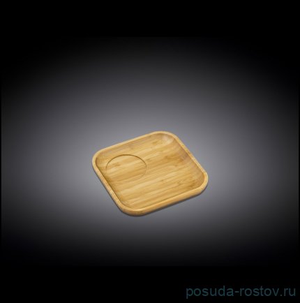 Блюдце 10 х 10 см квадратное / 260185