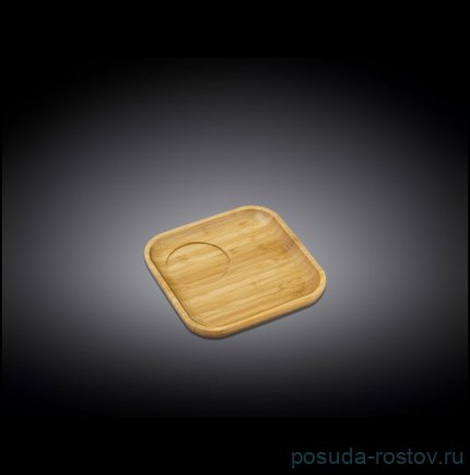 Блюдце 10 х 10 см квадратное / 260185