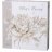 Набор тарелок 25,5 см 2 шт &quot;White flower&quot; / 290879