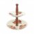 Этажерка 2-х ярусная h-32 см &quot;Artigianato ceramico /Гранат&quot; (22, 29 см) / 233029