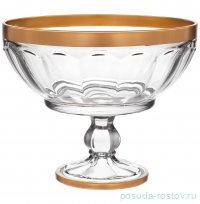 Ваза для фруктов 25,5 x 25,5 x 20,5 см н/н &quot;Uzumlu Kristal&quot; / 328263