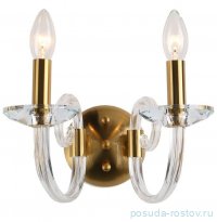 Бра 2 рожковый 34 х 23 х 20 см &quot;Glass&quot; / 363972