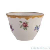Чашка кофейная 160 мл 1 шт &quot;Арабика&quot; &quot;Мелкие цветы /1016&quot; / 223504