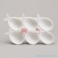 Блюдо для яиц 19,3 х 12,5 х 3,7 см  / 369636
