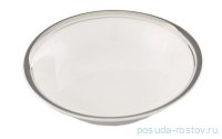 Салатник 26 см &quot;Сабина /Отводка платина&quot; / 158908