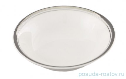 Салатник 26 см &quot;Сабина /Отводка платина&quot; / 158908