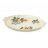 Блюдо 38 x 27 x 3 см овальное &quot;Artigianato ceramico /Весенние лепестки&quot; / 228291