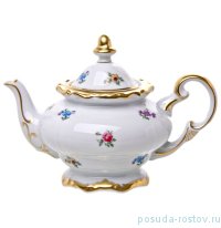 Заварочный чайник 600 мл &quot;Мелкие цветы /1016&quot; / 015733