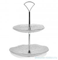 Этажерка 2-х ярусная 24,5 см &quot;Diamante&quot;  / 373983