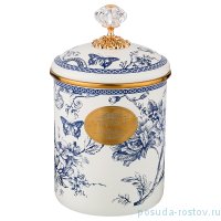 Банка для сыпучих продуктов 12 х 15 см 1,5 л &quot;agness /винтаж /цветы и бабочки&quot; / 196376