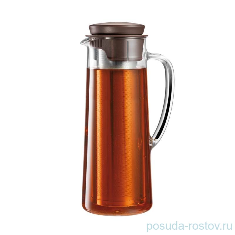 Заварочный чайник 1 л для приготовления холодных кофе и чая "TEO" / 278245