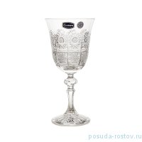 Бокал для красного вина 220 мл 1 шт &quot;Лаура /Хрусталь резной /57001&quot; / 199380