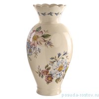 Ваза для цветов 31 см &quot;Artigianato ceramico /Весенние лепестки&quot; / 230417