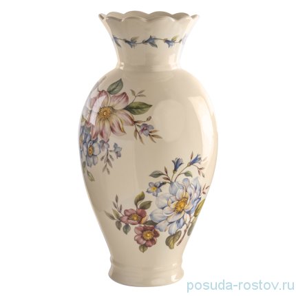 Ваза для цветов 31 см &quot;Artigianato ceramico /Весенние лепестки&quot; / 230417