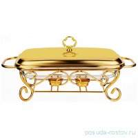 Мармит 2,2 л прямоугольный gold Agness / 336642