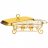 Мармит 2,2 л прямоугольный gold Agness / 336642