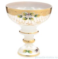 Конфетница 13 см н/н &quot;Лепка белая&quot; SC / 147524