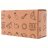 Держатель для чайных пакетиков 17 см &quot;Artigianato ceramico /Апельсин и роза&quot; / 348542