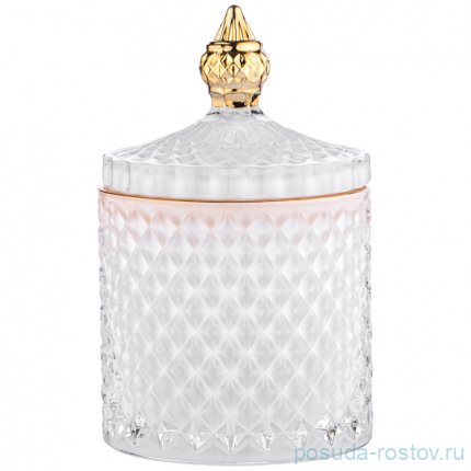 Ёмкость для хранения 9,5 х 14,5 см &quot;Charm white&quot; / 337943