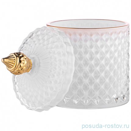 Ёмкость для хранения 9,5 х 14,5 см &quot;Charm white&quot; / 337943