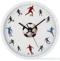 Часы настенные 31 см кварцевые &quot;ФУТБОЛ&quot; / 187982