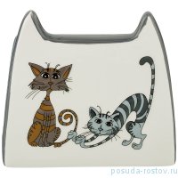 Салфетница 12 х 5 х 11 см &quot;Озорные коты&quot; / 207050
